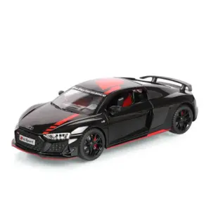 AUDI R8 V10 Plus 1:24 Scale Diecast Model 23 Se2ee4dcf734f40e9a6197ca76157f4ffi