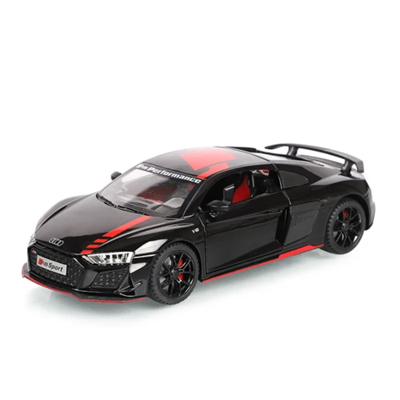 AUDI R8 V10 Plus 1:24 Scale Diecast Model 10 AUDI R8 V10 Plus 1:24 Scale Diecast Model - Image 10