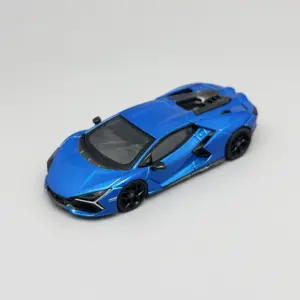 Lamborghini Revuelto 1:64 Diecast Model in Blue 8 Se2f900293c92414e846aedb129c96926j