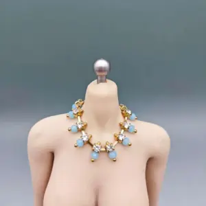 1/6 Scale Soldier Cross Necklace for Action Figures 49 Se2fcc9596e6346feb70ed66c38a24eccP