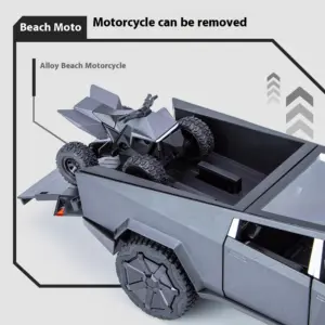 1/24 Scale Diecast Cybertruck Pickup Model 14 Se32554b43b764ddbba1cfecb773390f5Y