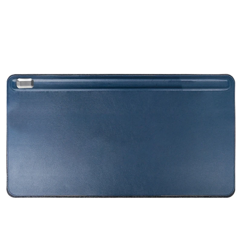 Multifunctional Office Desk Pad Dark Blue 68.5x36.8 cm 7 Multifunctional Office Desk Pad Dark Blue 68.5x36.8 cm - Image 7