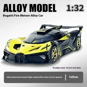 1:32 Scale Bugatti Bolide Supercar Model 26 Se3377c78d42d4009a09ba610c7942ab7K