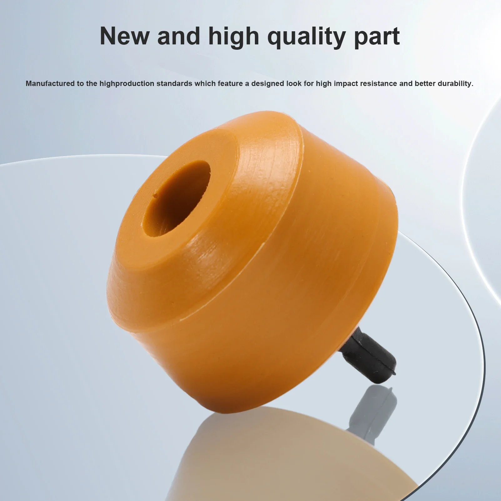 VW Caddy III Rubber Stop Buffers Set 3 VW Caddy III Rubber Stop Buffers Set - Image 3