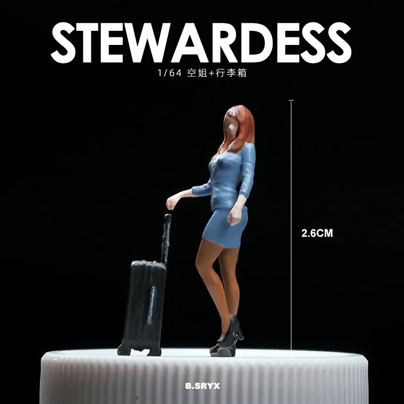 1:64 Scale Miniature Figures Diorama Set 26 1:64 Scale Miniature Figures Diorama Set - Image 26