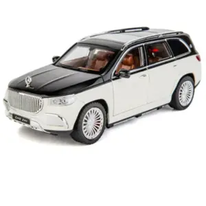 Maybach GLS600 1:24 Diecast Model Car 15 Se350bca9445d44d88ee50bc196893883F