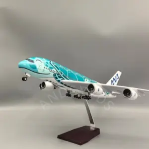 Airbus A380 1/160 Scale Model with LED Light 9 Se35e278f681b4957b4a26fccfbc05adcL