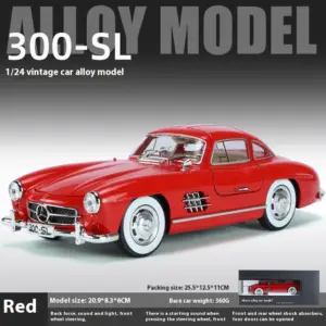 Mercedes-Benz 300SL Diecast Model 1:24 Scale 22 Se35ed785bf984deebde7d72752e3c056I