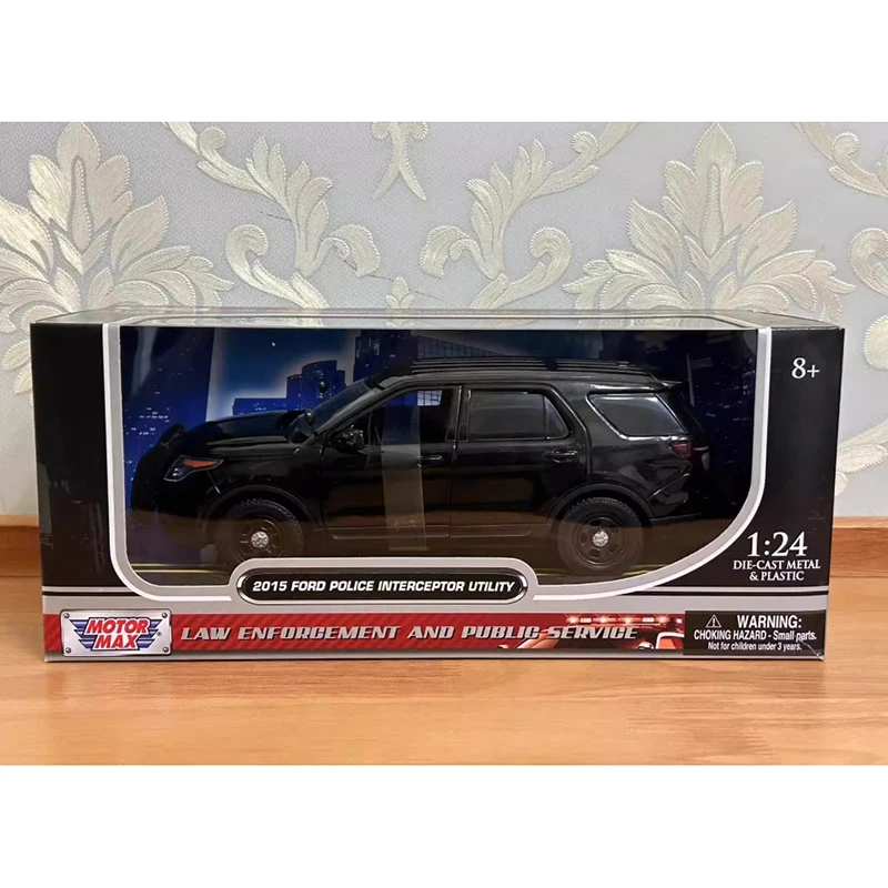 2010 Crown Victoria Police Interceptor Diecast Model 6 2010 Crown Victoria Police Interceptor Diecast Model - Image 6