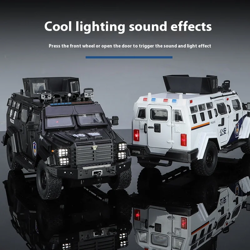 1:24 Ford F550 Sabertooth Off-Road Diecast Model 4 1:24 Ford F550 Sabertooth Off-Road Diecast Model - Image 4