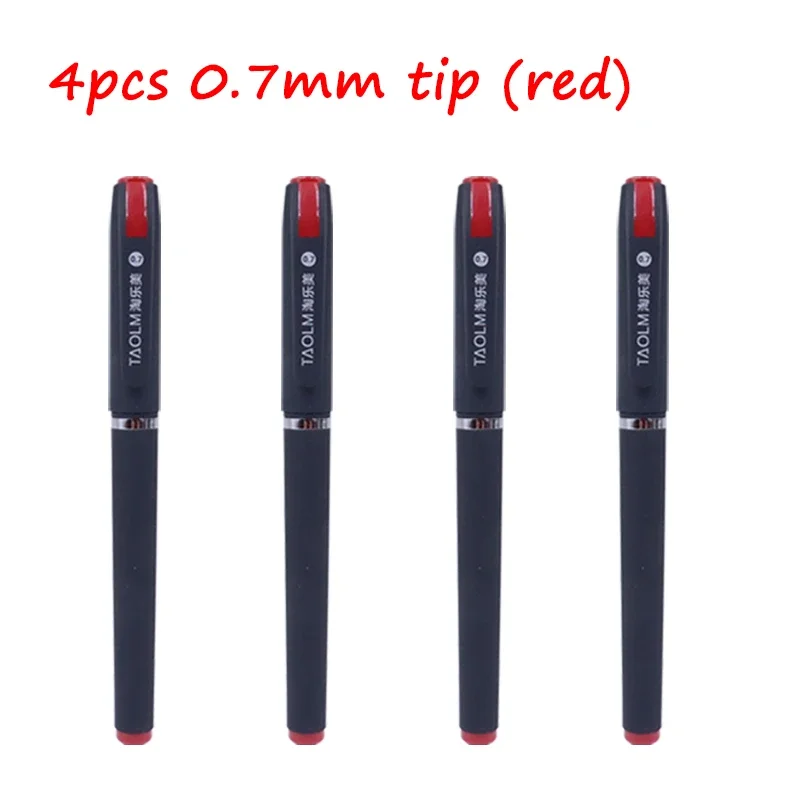 Set of 4 Bullet-Tipped Gel Pens 12 Set of 4 Bullet-Tipped Gel Pens - Image 12