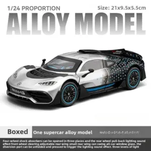 Mercedes-Benz AMG ONE GTR 1:24 Scale Model 38 Se38a10ffec8b48779b530c18e5095d01B