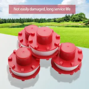 4 PCS Red Nylon Trimmer Coils for Einhell 7 Se38f688e1843483fa7a511b021519531A