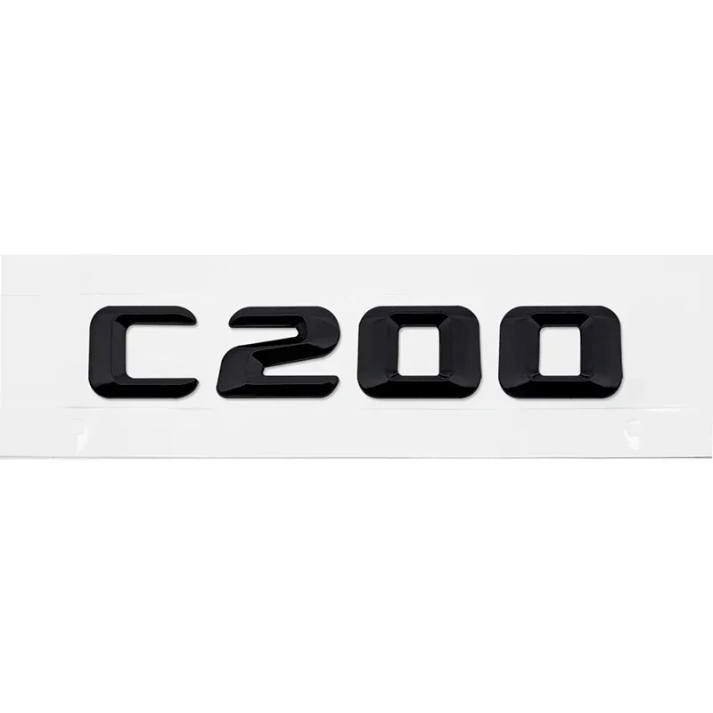 3D Car Tail Letter Stickers for Mercedes Benz 12 3D Car Tail Letter Stickers for Mercedes Benz - Image 12