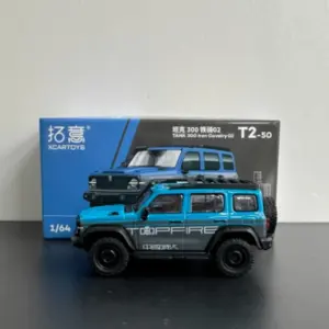 XCARTOYS 1/64 Scale Diecast Tank 300 Model 10 Se39ae8561fbb414a894d5ff64964d439S