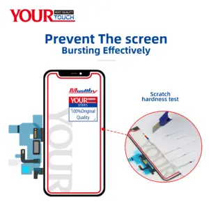 Musttby 3PCS Digitizer Glass for iPhone Models 9 Se3b22abab016457596489c9bdcd8c689o