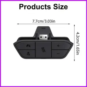 Portable Sound Adapter for Xbox One Controllers 11 Se3b996f767254b36b53a14bc00538339d