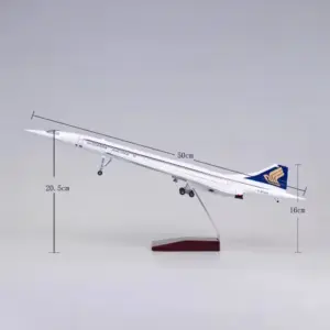 Concorde Model 1:125 Scale Aircraft Collection 12 Se3bbc8cfe187484594530c2e8ee70ba2j
