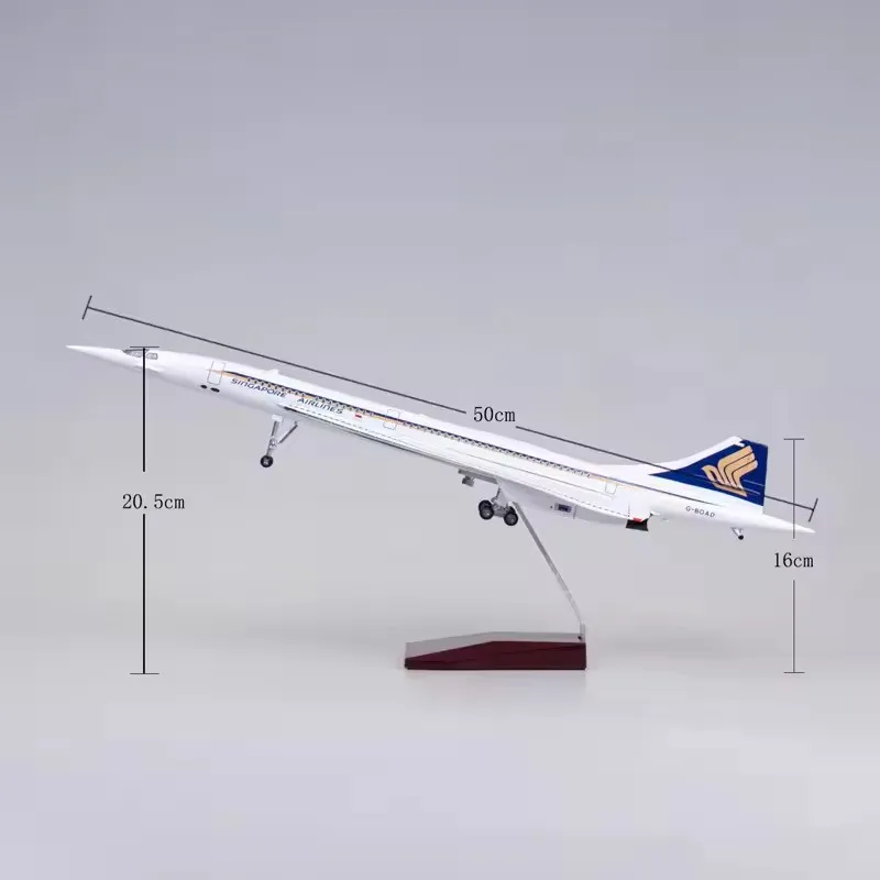 Concorde Model 1:125 Scale Aircraft Collection 2 Concorde Model 1:125 Scale Aircraft Collection - Image 2
