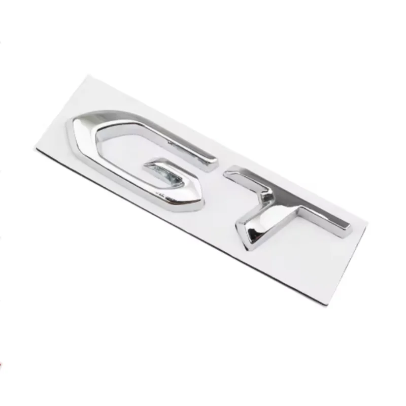 3D Metal GT Logo Emblem Badge for Kia Peugeot 6 3D Metal GT Logo Emblem Badge for Kia Peugeot - Image 6