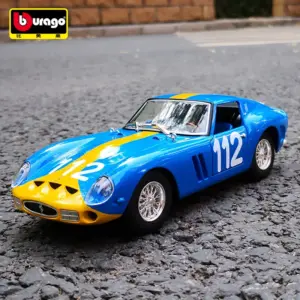 Bburago 1:24 Ferrari 250 GTO Diecast Model 7 Se3ca5f2c9bff43898e4268fc16c82f06w