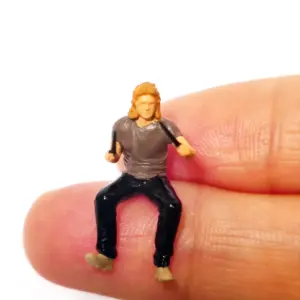 1/64 Scale Miniature Band Model Set 13 Se3d6576833154d2bb06974b56a70787dy