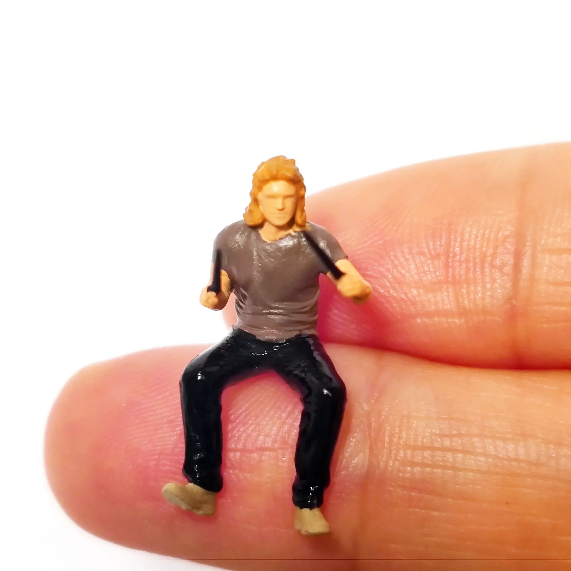 1/64 Scale Miniature Band Model Set 6 1/64 Scale Miniature Band Model Set - Image 6