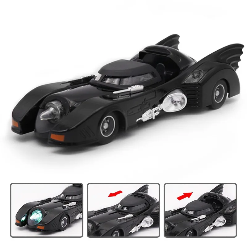 1:32 Scale Diecast Batmobile Model Car 4 1:32 Scale Diecast Batmobile Model Car - Image 4