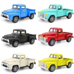 Vintage 1:43 Scale Classic Pickup Truck Set 15 Se3e5c61c901048b9867a89cdb9dfb761s