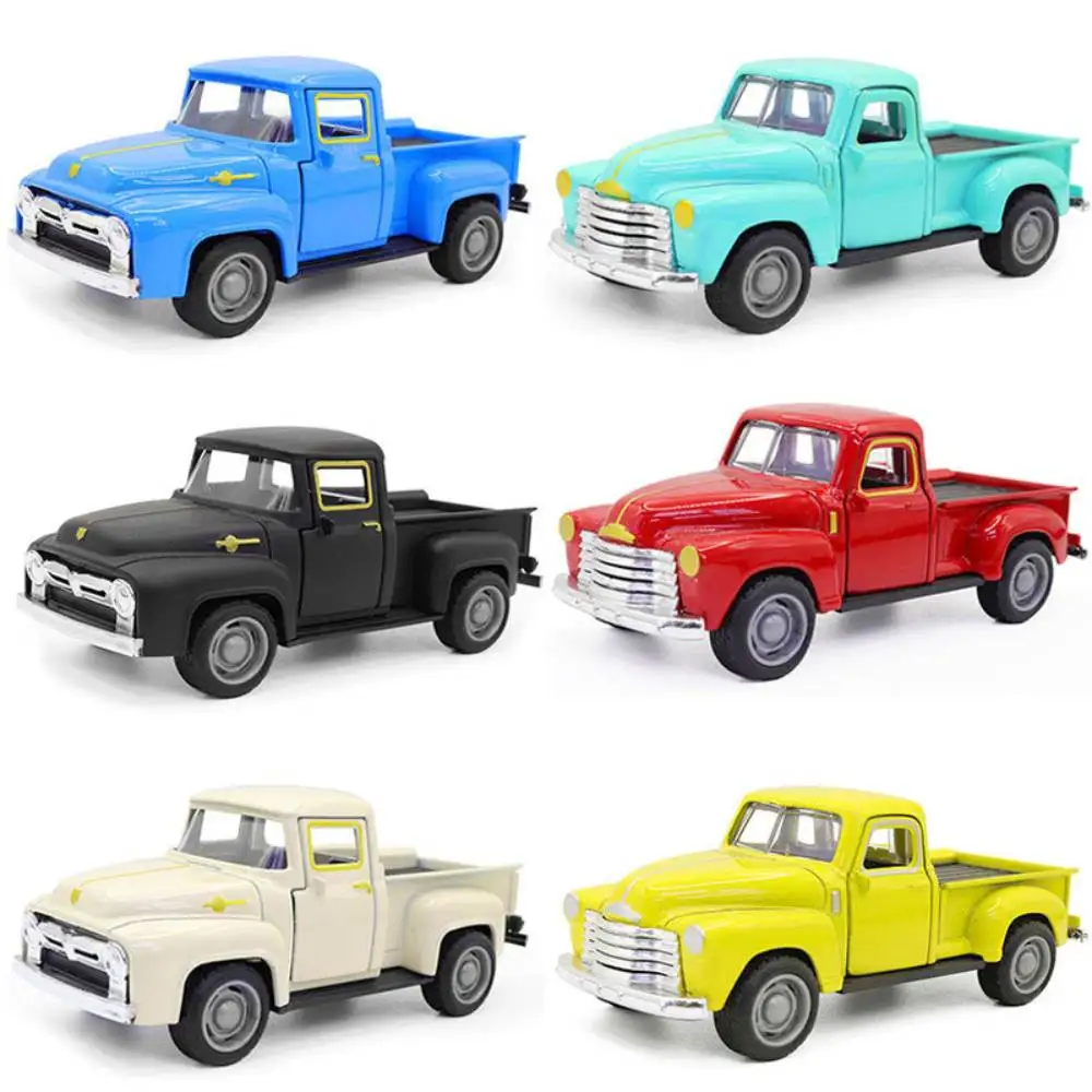 Vintage 1:43 Scale Classic Pickup Truck Set 6 Vintage 1:43 Scale Classic Pickup Truck Set - Image 6