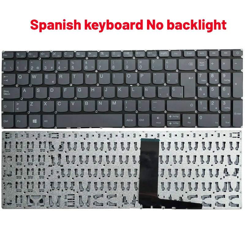 Lenovo Laptop Keyboard for 520-15 & L340 Series 5 Lenovo Laptop Keyboard for 520-15 & L340 Series - Image 5