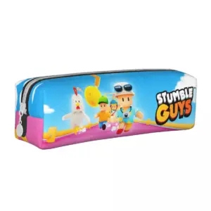 Vibrant Stumble Guys Cartoon Pencil Case