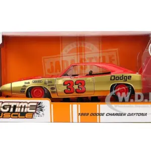 1969 Dodge Charger Daytona 1:24 Diecast Model 11 Se401c68164c6405ab2d71bc61a6778c9L