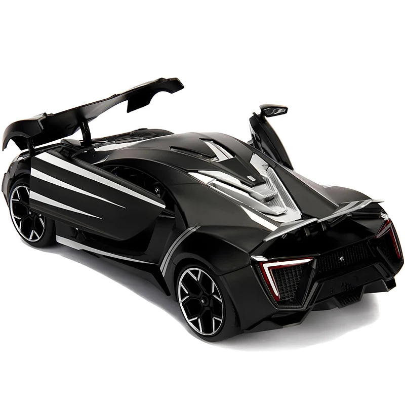 JADA 1:24 Scale Lykan Hypersport Diecast Model 4 JADA 1:24 Scale Lykan Hypersport Diecast Model - Image 4