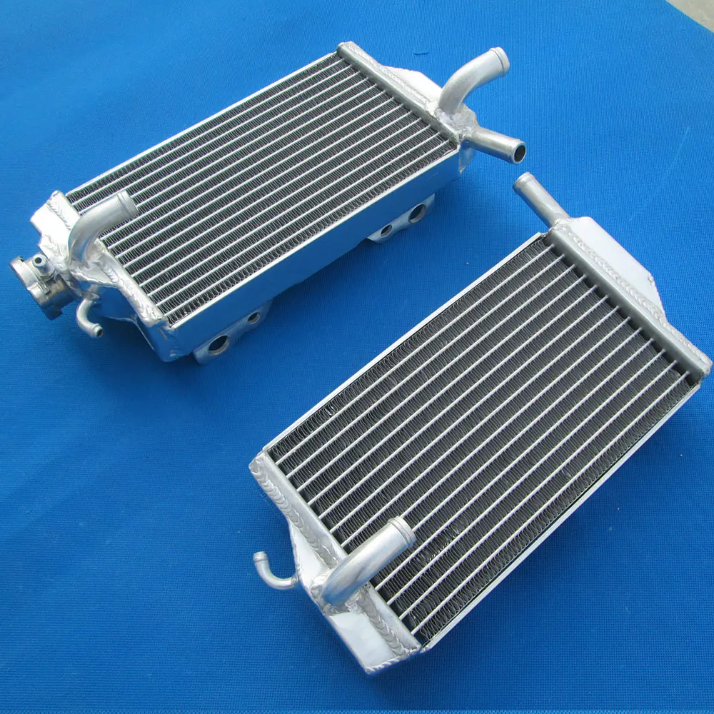 Aluminum Radiator Pair for 2002-2004 Honda CR250R 3 Aluminum Radiator Pair for 2002-2004 Honda CR250R - Image 3