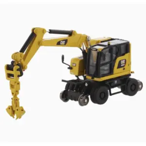DM 1/87 Railway Excavator Diecast Model 6 Se425d0a471c24bb7a17aae9697cc297cE