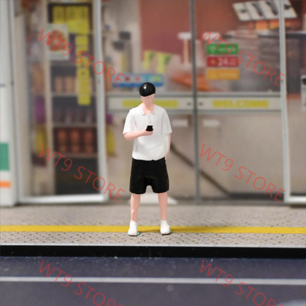 1/64 Scale Miniature Figure Model 2.6 cm Tall 21 1/64 Scale Miniature Figure Model 2.6 cm Tall - Image 21