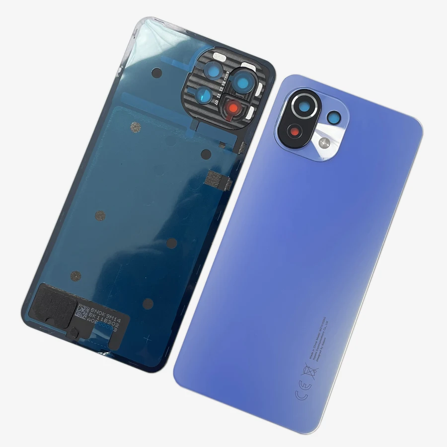 Xiaomi Mi 11 Lite Premium Glass Back Cover 6 Xiaomi Mi 11 Lite Premium Glass Back Cover - Image 6