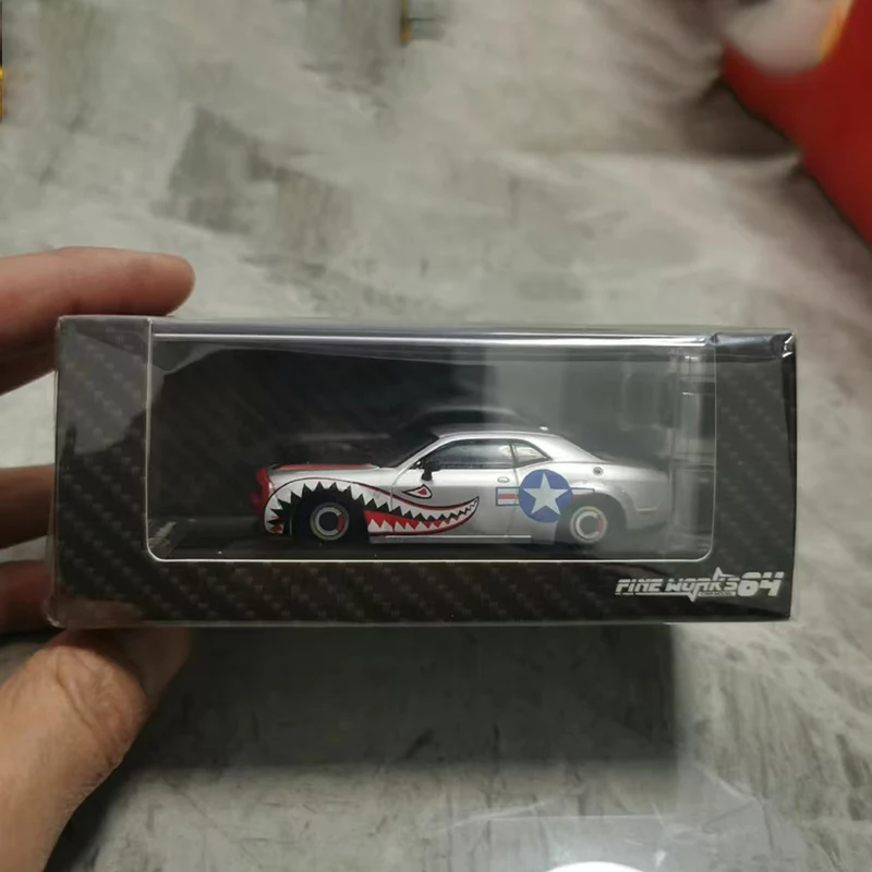 Diecast 1/64 Scale Dodge Challenger Model 6 Diecast 1/64 Scale Dodge Challenger Model - Image 6