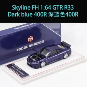 Skyline GTR R33 1:64 Diecast Model Car 25 Se45e73f981a44324a35a91887fdd72b1S