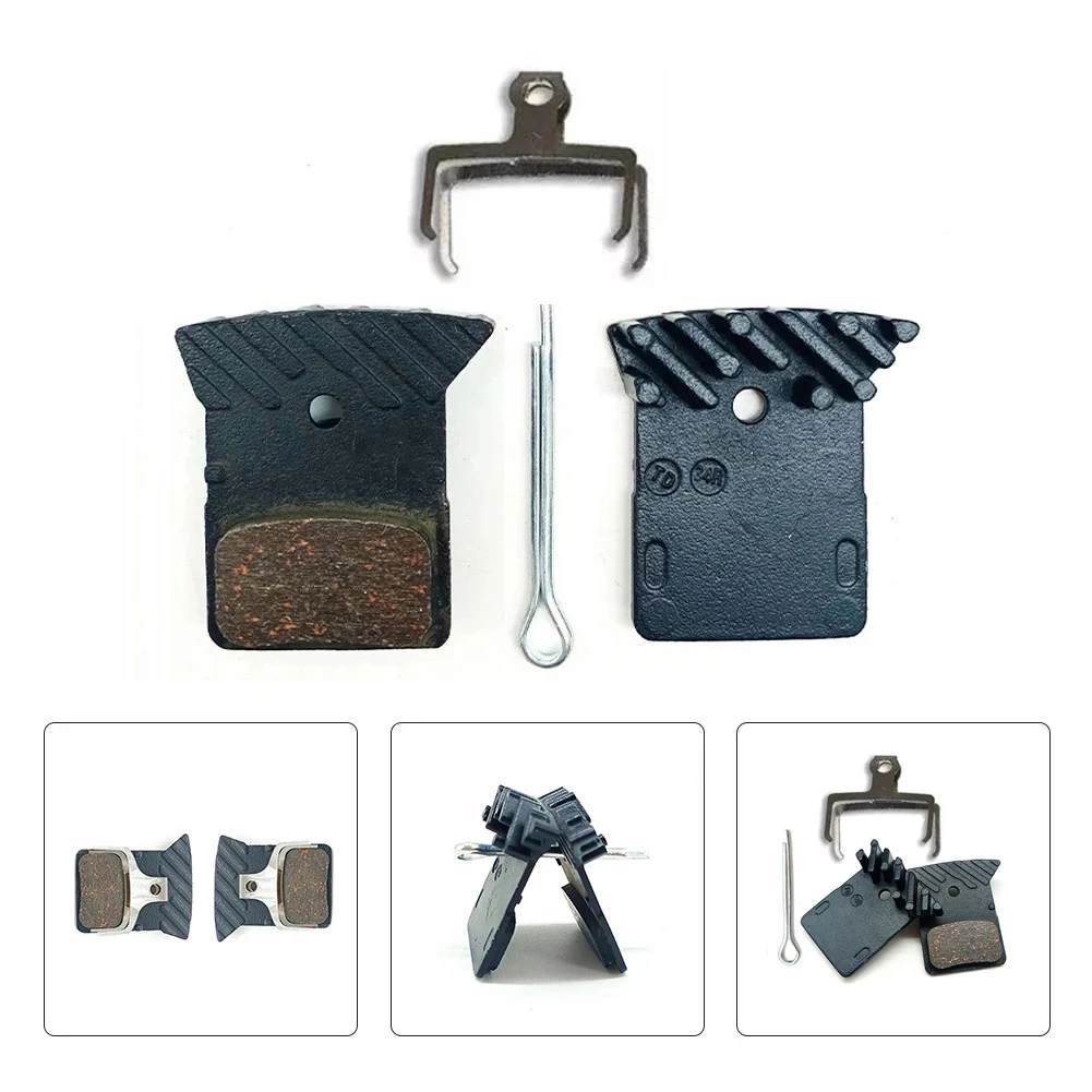 Shimano Compatible Bicycle Resin Brake Pads Set 5 Shimano Compatible Bicycle Resin Brake Pads Set - Image 5