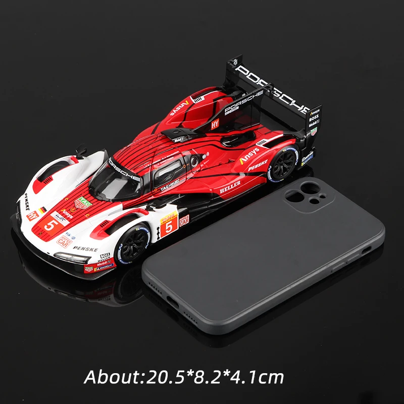 Bburago 1:24 Porsche 963 Diecast Model Car 3 Bburago 1:24 Porsche 963 Diecast Model Car - Image 3