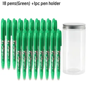 18-Piece Gel Pen Set with Decorative Patterns 15 Se47308abe08b4f31b8ae20d3b6515f3dO