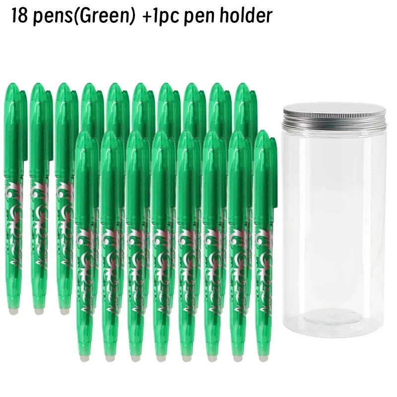 18-Piece Gel Pen Set with Decorative Patterns 4 18-Piece Gel Pen Set with Decorative Patterns - Image 4