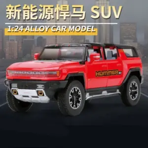 1:24 Scale HUMMER EV Diecast Model with LED 26 Se47367e3309f404ca4191679f1d8cdbdK