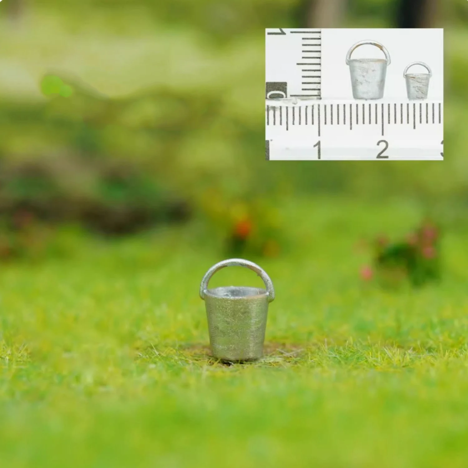 Handmade Fishing Miniature Model 2.6 cm Resin 11 Handmade Fishing Miniature Model 2.6 cm Resin - Image 11