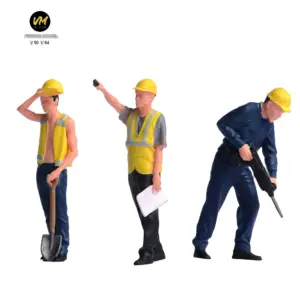 Construction Worker Miniature Figures Set 25 Se4b6118b8e5f4a6c8254acd33432d5b5J