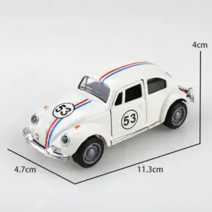 1:38 Scale Vintage Diecast Racing Car Model 13 Se4d2dc139eb94d3cba164df347a717cao