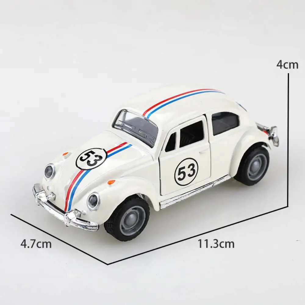 1:38 Scale Vintage Diecast Racing Car Model 3 1:38 Scale Vintage Diecast Racing Car Model - Image 3