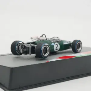 Ixo 1:43 Brabham BT24 Diecast Model 9 Se4d372a196764931a60af40ba85fb8fb8